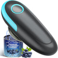 Electric Can Opener, One Touch Hands Free Automatic Can Opener for