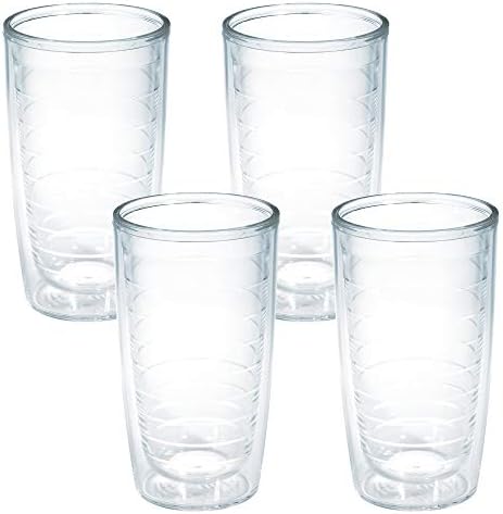 Tervis Clear & Colorful Tabletop Made in USA Double Walled Insulated