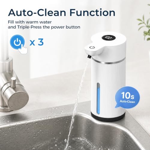 Automatic Foaming Soap Dispenser, 13oz Touchless