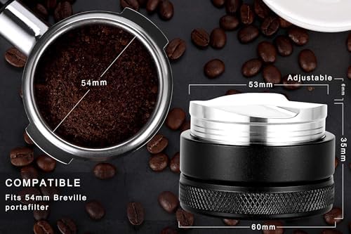 53mm Coffee Distributor for Breville 54mm Portafilter