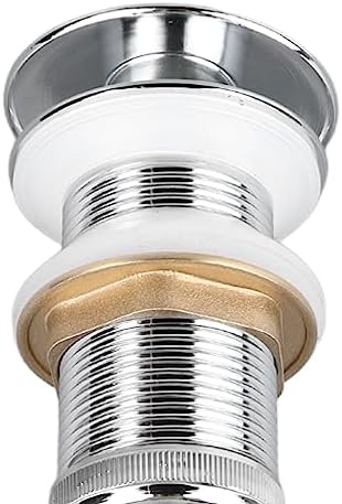 2Pcs Bathroom Sink Stopper Hair Catcher, Pop Up Sink Drain Strainer