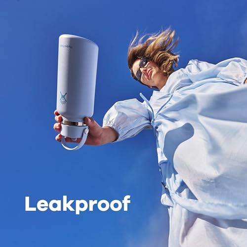 Hydro Flask Water Bottle - Insulated Stainless Steel - Wide Mouth Flex