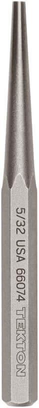 TEKTON 5/32 Inch Solid Punch | 66074 | Made in USA by TEKTON