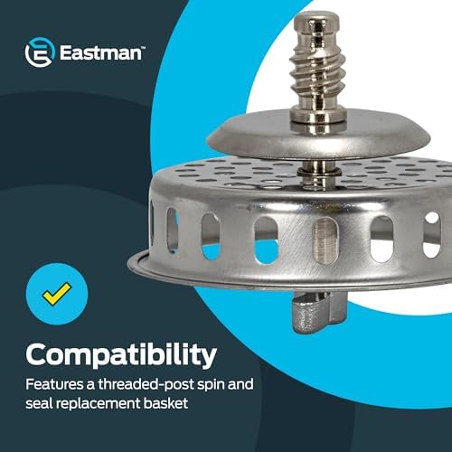 EZ-FLO 30047 Replacement Basket, Stainless Steel