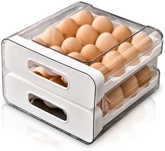 Koja 32-Egg Stackable Fridge Organizer