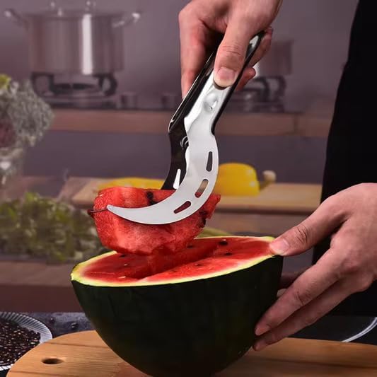 EDJAY 4-in-1 Fruit Cutter Set – Apple Slicer, Pineapple Corer