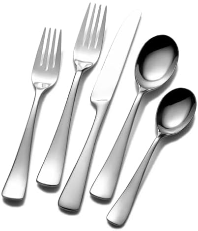 Mikasa Serena Forged Stainless Steel 60pc. Flatware Set