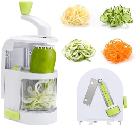 4-in-1 Vegetable Spiralizer Slicer