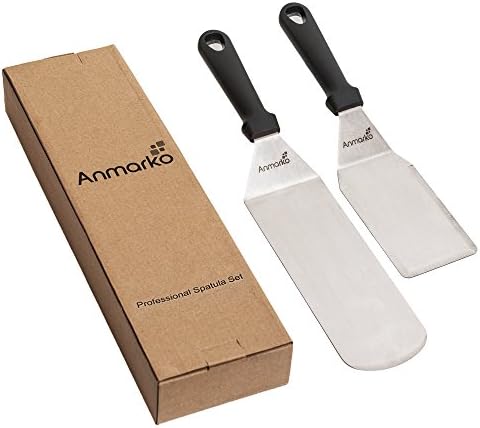 Spatula Turner Stainless Steel - Metal Spatula Set - Hibachi Spatula