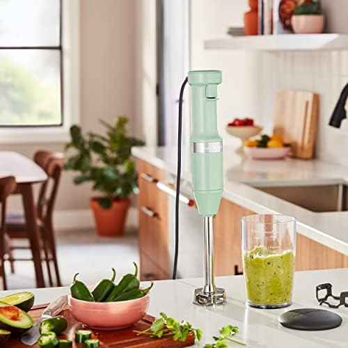 KitchenAid Variable Speed Corded Hand Blender, KHBV53, Pistachio