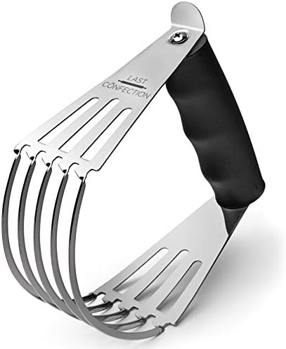 Last Confection Pastry Blender Dough Cutter - Soft Grip Handle &