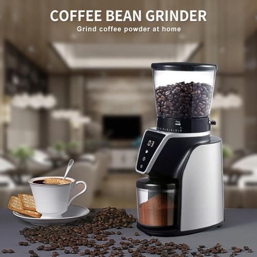 Electric Burr Coffee Grinder, 31 Grind Settings