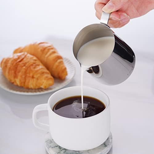 Easyworkz Stainless Steel Sugar bowl and Creamer Set, with Spoon and
