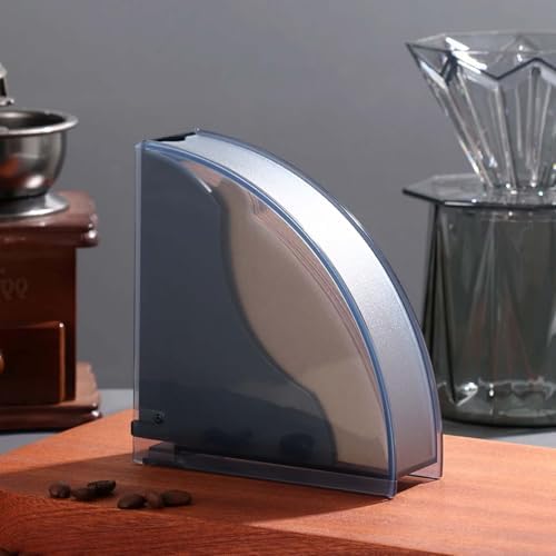 Coffee Filter Paper Dispenser Rack, Coffee Filter Holder, Dustproof