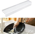 Silicone Sink Splash Guard & Edge Protector, 30 Inch Extra Long
