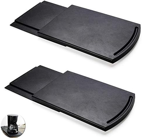 2 Pack Sliding Coffee Maker Tray, 12’’
