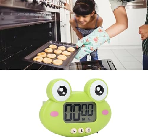 Cartoon Digital Kitchen Timer, Magnetic ABS