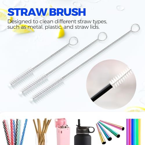 Holikme 6 Pack Dish Brush Set, Gray