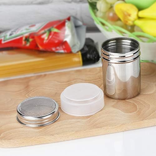 Accmor 6oz Powdered Sugar Shaker, 2 Pack