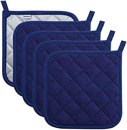 Joyhalo 5 Pack Pot Holders for Kitchen