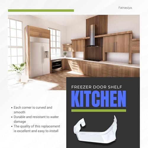 Freezer Door Shelf for Frigidaire FGSS2635TF1 FGSS2635TD9 FGSS2635TFB