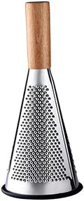 Stainless Steel Cheese Grater - Cone 3 Sided | Three Sides for Coarse