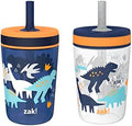 Zak Designs Kelso Toddler Cups For Travel or At Home, 15oz 2-Pack