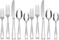 Oneida Moda Flatware Set | Stainless Steel | Service for 12