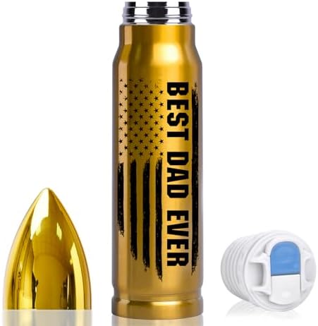 Christmas Stocking Stuffers for Men, 17oz Stainless Steel Bullet