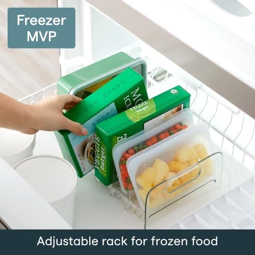 YouCopia FreezeUp 12" Freezer Rack, Clear