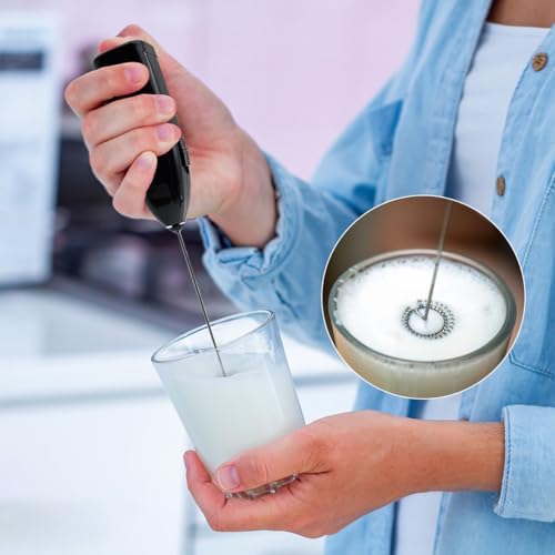Gold Professional Milk Frothing Pitcher Set, 12oz (350ml) Stainless