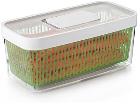 OXO GreenSaver Produce Keeper, Large, Green