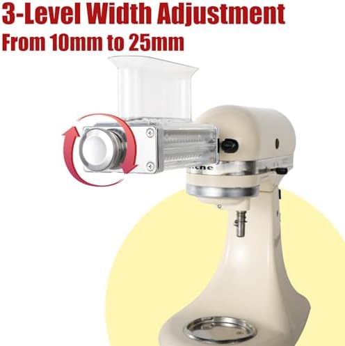 Stainless Steel 3-Adjust Meat Tenderizer Attachment for KitchenAid