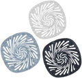 Bath Plug Hair Catcher,Shower Drain Cover,3pcs Floor Drain Cover Air