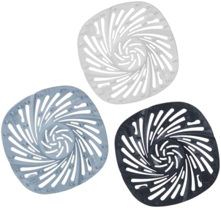 Bath Plug Hair Catcher,Shower Drain Cover,3pcs Floor Drain Cover Air
