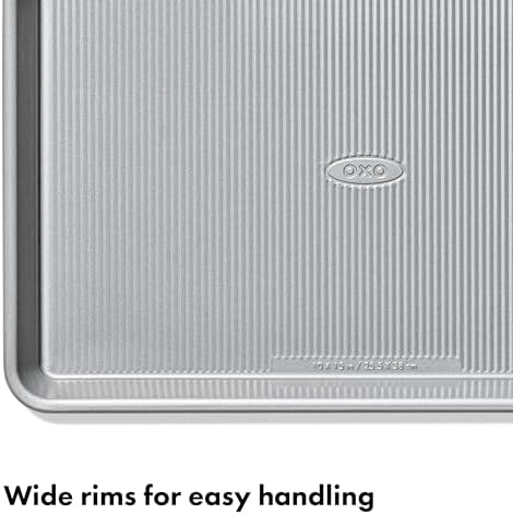 OXO Good Grips Non-Stick Pro Clear Coated Metal Bakeware Half Sheet