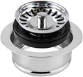 ZM Garbage Disposal Strainer and Stopper Combo,3.5" Sink Drain,SUS 304
