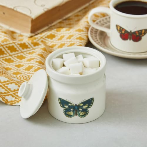Portmeirion 10 oz Botanic Garden Harmony Cream, Set of 2 - Jug & Sugar