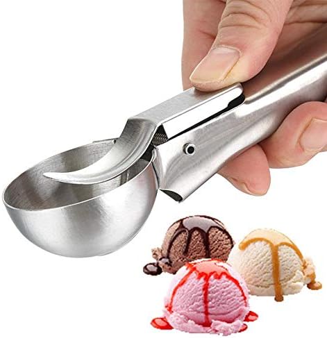 Mayata 2 Sets of Ice Cream Scoop Rust Proof Ice Cream Cookie Scoop