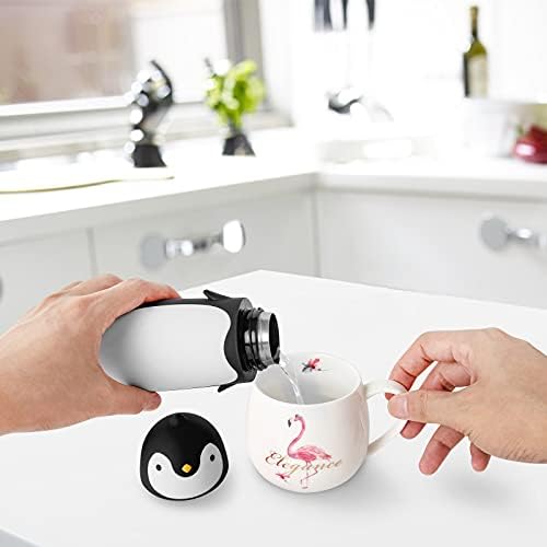 Penguin Stainless Steel Vacuum Insulated Tumblers Travel Mug Tea Water