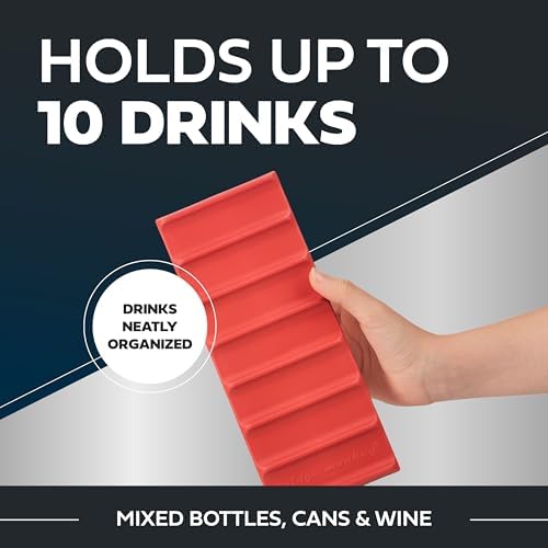 Cooks Innovations Drink Organizer for Fridge, 1 Pack Soda Can