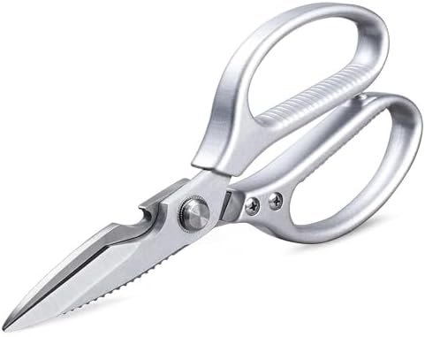 Kitchen Scissors All Purpose for Food, Heavy Duty 8.46'' Large Kitchen