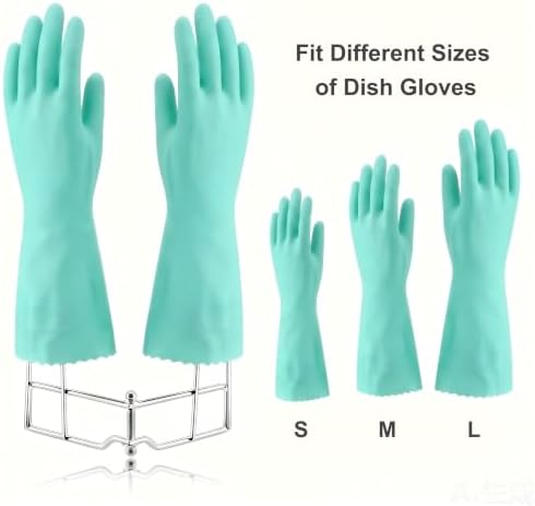 SUS304 Folding Dish Glove Drying Rack