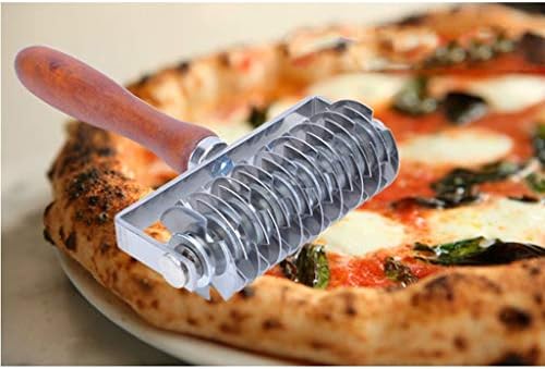 Hosmide Kitchen Baking Dough Cookie Pie Pizza Pastry Lattice Roller