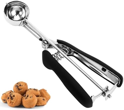 Cookie Scoop, Ice Cream Scoop, 1Tbsp/15 ml/0.5oz Cookie Scoops for