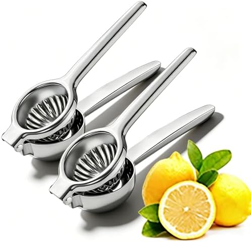 2PCS Manual Citrus Lemon Squeezers
