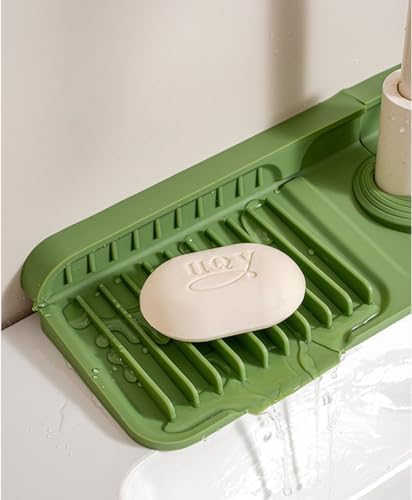 Kitchen Sink Splash Guard,5°slope sink splash guard behind faucet,24in