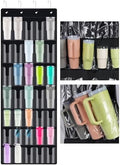 NiHome 35-Pocket Door Hanging Cup Organizer Fit for Stanley Tumbler 30