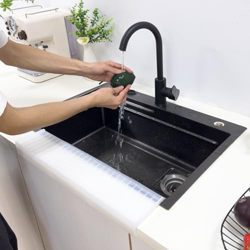 Silicone Sink Edge Protectors for Bathroom and Kitchen Sink Splash