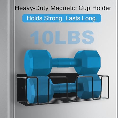 Strong Magnetic Stanley Cup Holder for Fridge, 2 Pack Magnetic Water
